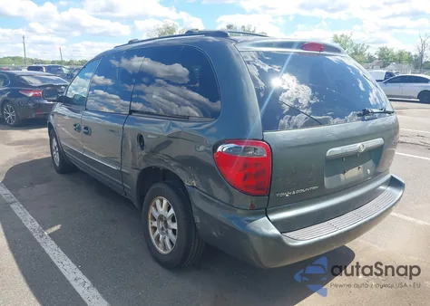 2003 Chrysler Town & Country Lxi из США, поврежденный, VIN 2C4GP54L03R121259